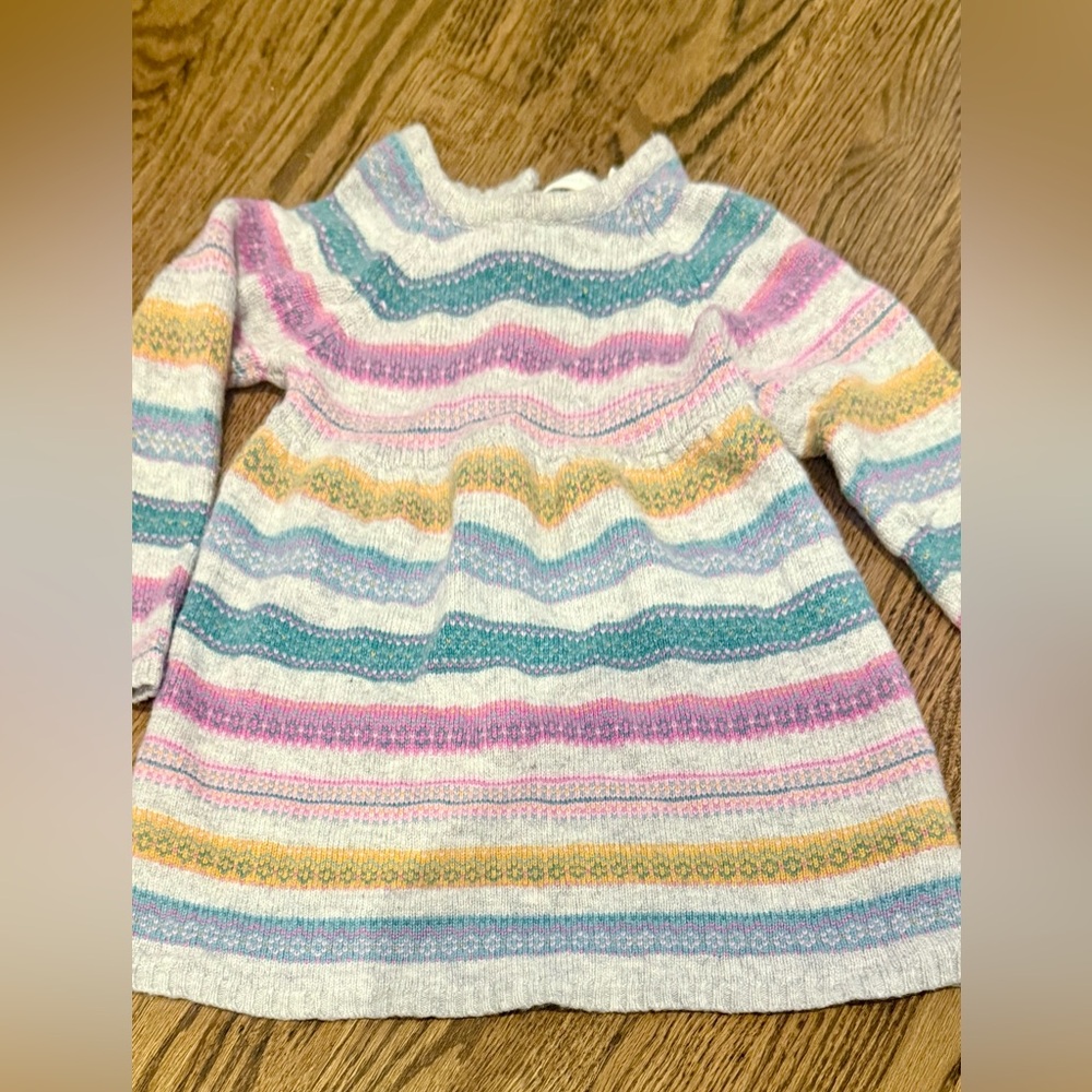 Jojo Maman Bebe Sweater Dress 2-3y